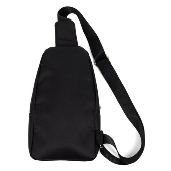 Urban Crossbody Sling Bag Backpack Unisex - Picture 2 of 12